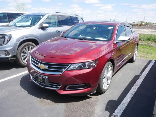 Siren Red Tintcoat 2017 Chevrolet Impala Premier 2LZ