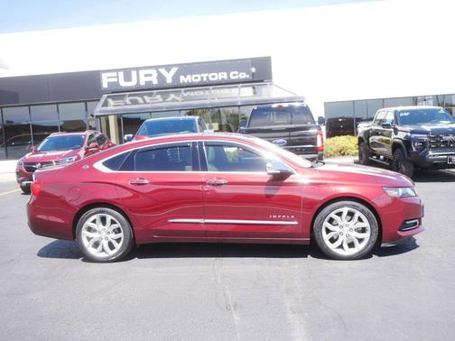 Siren Red Tintcoat 2017 Chevrolet Impala Premier 2LZ