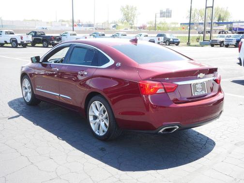 Siren Red Tintcoat 2017 Chevrolet Impala Premier 2LZ