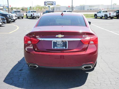 Siren Red Tintcoat 2017 Chevrolet Impala Premier 2LZ