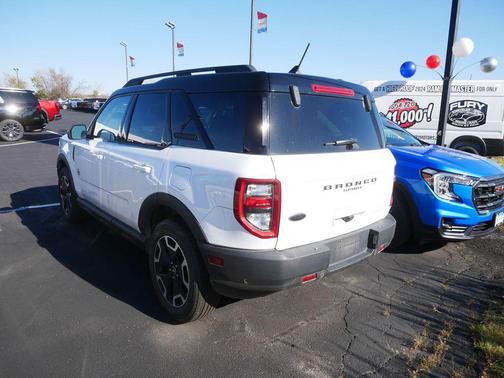 2021 Ford Bronco Sport Outer Banks