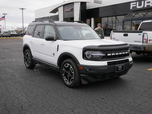 2021 Ford Bronco Sport Outer Banks