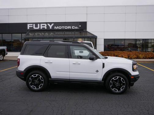 2021 Ford Bronco Sport Outer Banks