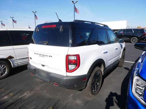 2021 Ford Bronco Sport Outer Banks