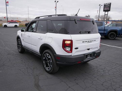 2021 Ford Bronco Sport Outer Banks