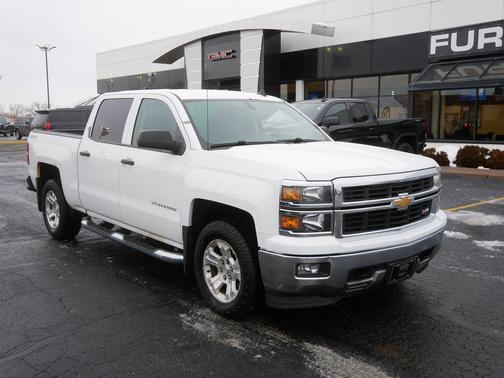 2014 Chevrolet Silverado 1500 2LT