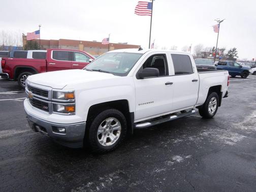 2014 Chevrolet Silverado 1500 2LT