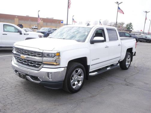 2018 Chevrolet Silverado 1500 LTZ