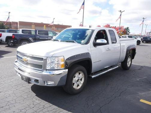2013 Chevrolet Silverado 1500 LT