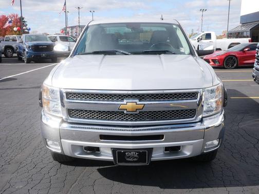 2013 Chevrolet Silverado 1500 LT