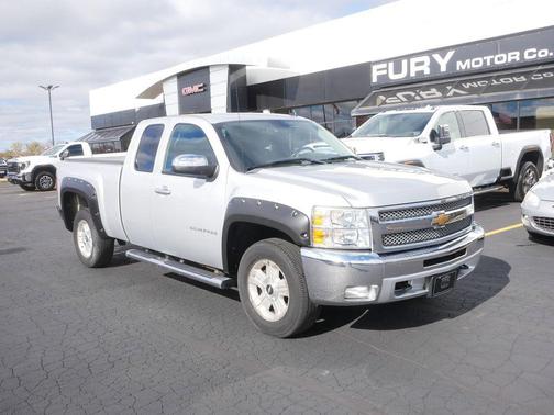 2013 Chevrolet Silverado 1500 LT