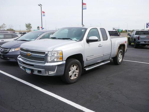 2013 Chevrolet Silverado 1500 LT