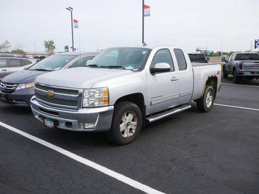 2013 Chevrolet Silverado 1500 LT