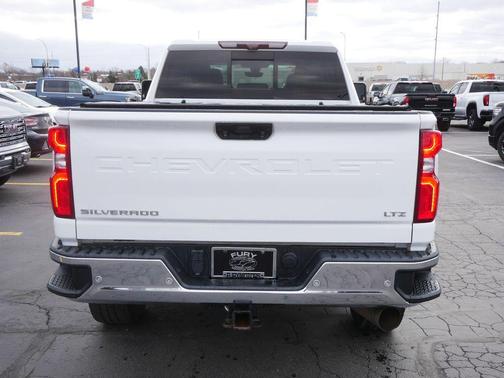 Summit White 2021 Chevrolet Silverado 3500 LTZ