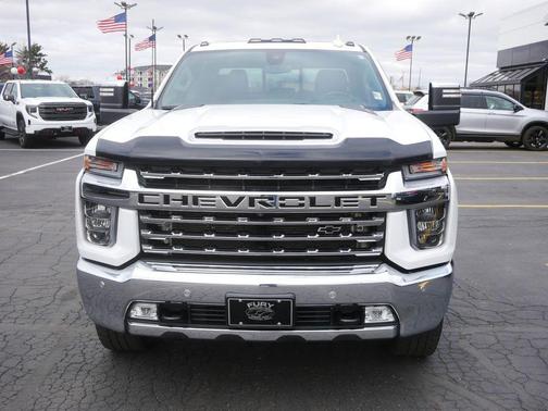 Summit White 2021 Chevrolet Silverado 3500 LTZ