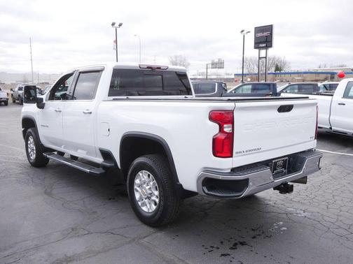 Summit White 2021 Chevrolet Silverado 3500 LTZ