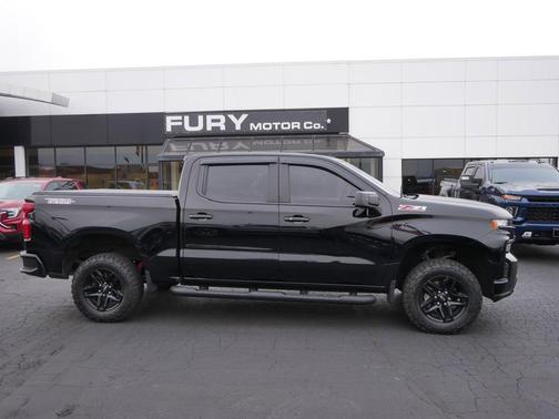 2021 Chevrolet Silverado 1500 LT Trail Boss