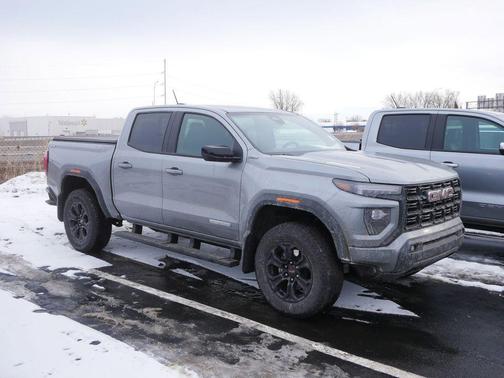 2025 GMC Canyon Elevation