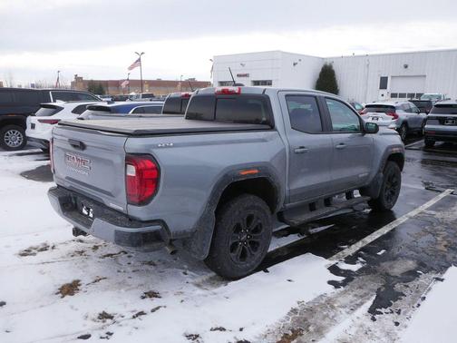 2025 GMC Canyon Elevation