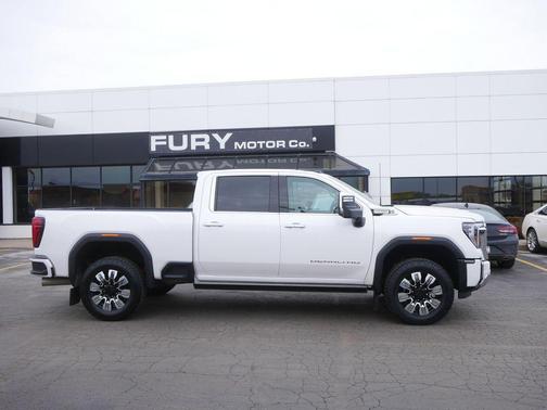 2025 GMC Sierra 3500 Denali