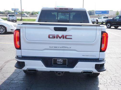 White Frost Tricoat 2019 GMC Sierra 1500 Denali