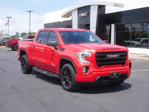 Cardinal Red 2021 GMC Sierra 1500 Elevation
