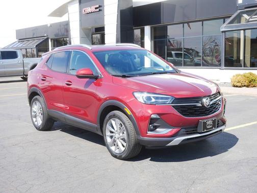 Cinnabar Metallic 2023 Buick Encore GX Essence