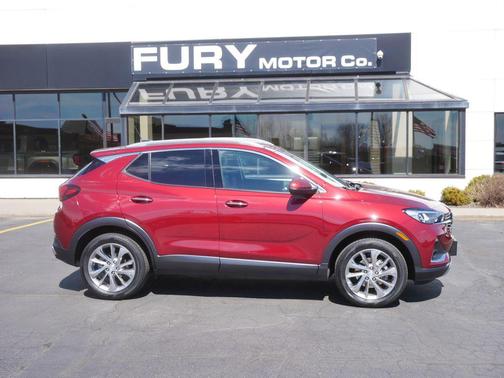 Cinnabar Metallic 2023 Buick Encore GX Essence