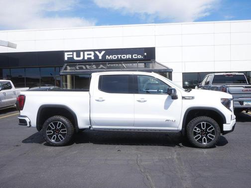 Summit White 2026 GMC Sierra 1500 AT4