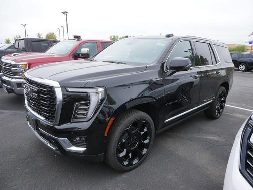 Onyx Black 2026 GMC Yukon Denali