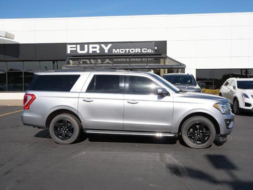 Silver Metallic 2020 Ford Expedition Max XLT