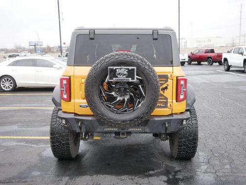 2022 Ford Bronco Outer Banks