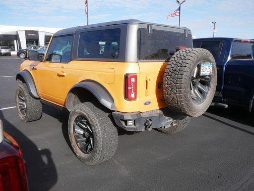 2022 Ford Bronco Outer Banks
