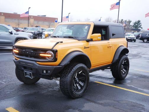 2022 Ford Bronco Outer Banks