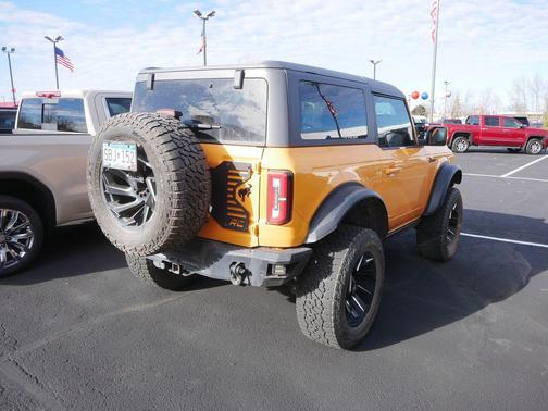 2022 Ford Bronco Outer Banks