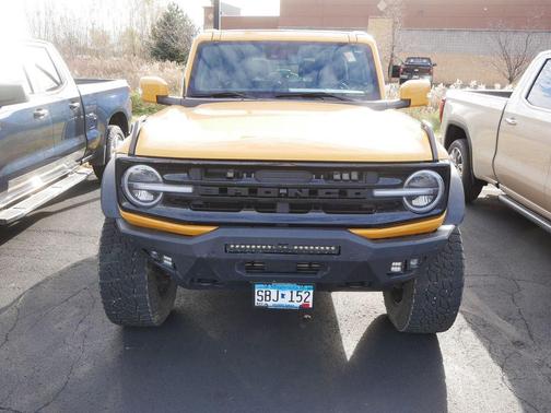 2022 Ford Bronco Outer Banks