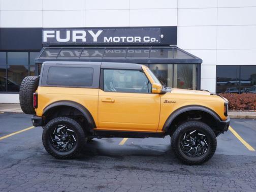 2022 Ford Bronco Outer Banks