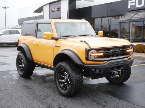 2022 Ford Bronco Outer Banks