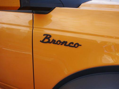 2022 Ford Bronco Outer Banks