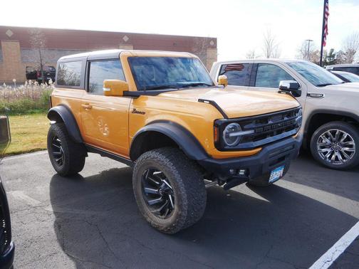 2022 Ford Bronco Outer Banks