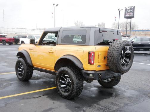 2022 Ford Bronco Outer Banks