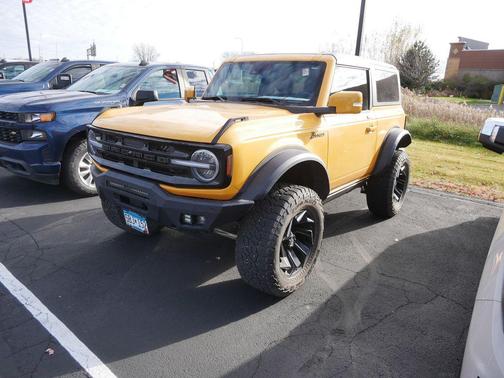 2022 Ford Bronco Outer Banks