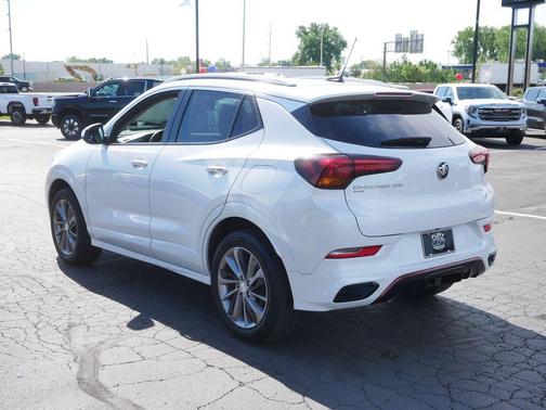 White 2022 Buick Encore GX Essence