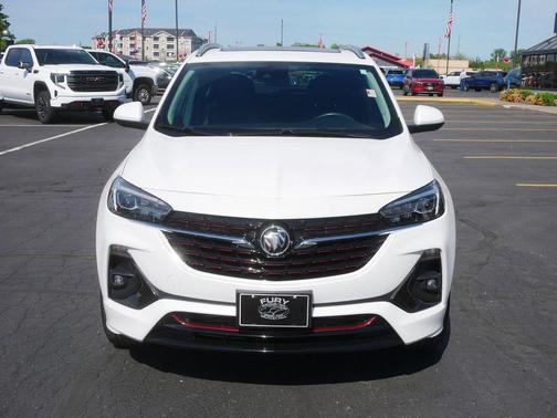 White 2022 Buick Encore GX Essence