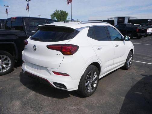 White 2022 Buick Encore GX Essence