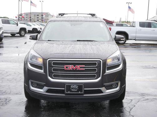 Iridium Metallic 2015 GMC Acadia SLT-1