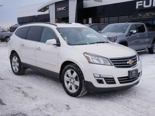 2014 Chevrolet Traverse LTZ