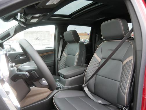 Volcanic Red Tintcoat 2026 GMC Canyon Denali