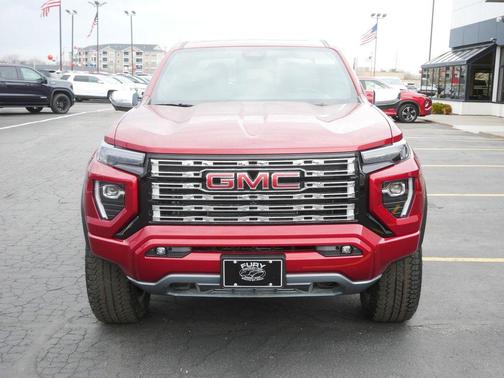 Volcanic Red Tintcoat 2026 GMC Canyon Denali