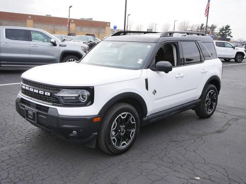2025 Ford Bronco Sport Outer Banks